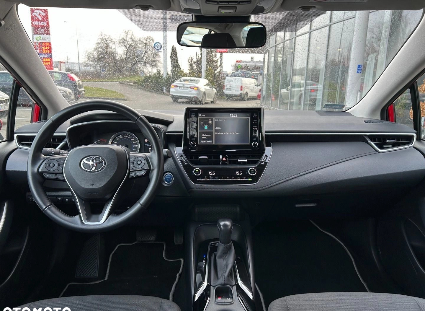 Toyota Corolla cena 80300 przebieg: 69185, rok produkcji 2019 z Poznań małe 67
